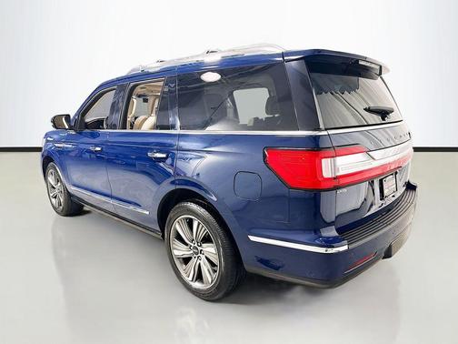 Rhapsody Blue 2019 Lincoln Navigator Reserve