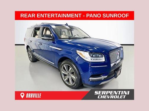 Rhapsody Blue 2019 Lincoln Navigator Reserve