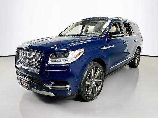 Rhapsody Blue 2019 Lincoln Navigator Reserve
