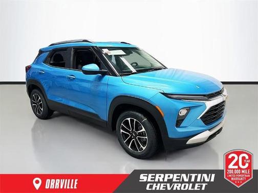 Marina Blue 2026 Chevrolet Trailblazer LT