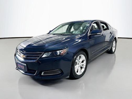 Blue Velvet Metallic 2015 Chevrolet Impala 2LT