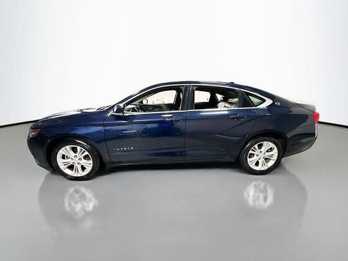 Blue Velvet Metallic 2015 Chevrolet Impala 2LT