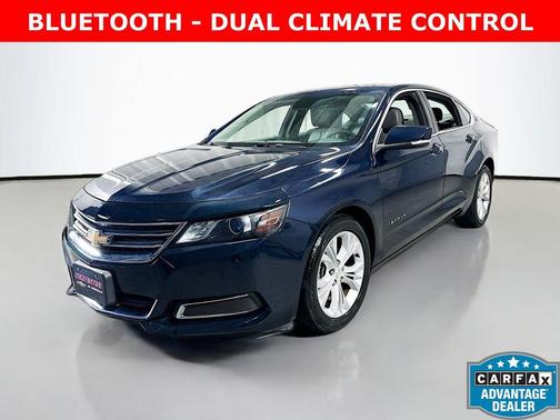 Blue Velvet Metallic 2015 Chevrolet Impala 2LT