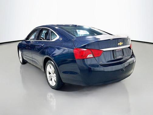 Blue Velvet Metallic 2015 Chevrolet Impala 2LT