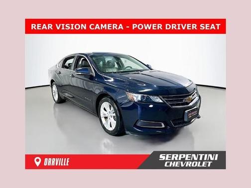 Blue Velvet Metallic 2015 Chevrolet Impala 2LT