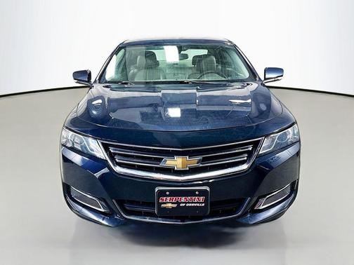 Blue Velvet Metallic 2015 Chevrolet Impala 2LT