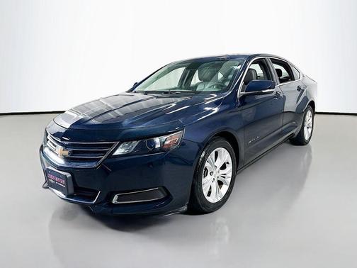 Blue Velvet Metallic 2015 Chevrolet Impala 2LT