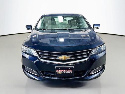 Blue Velvet Metallic 2015 Chevrolet Impala 2LT