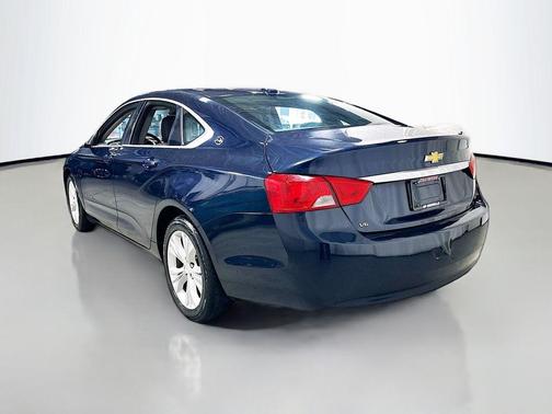 Blue Velvet Metallic 2015 Chevrolet Impala 2LT