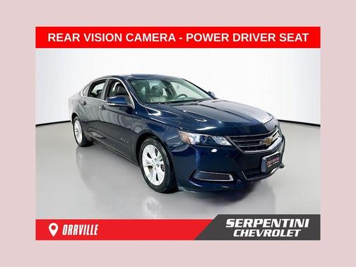 Blue Velvet Metallic 2015 Chevrolet Impala 2LT