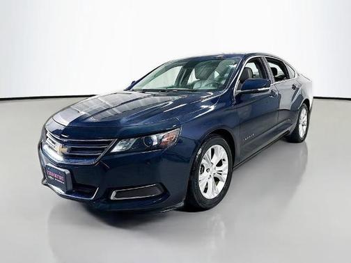 Blue Velvet Metallic 2015 Chevrolet Impala 2LT