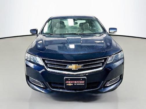Blue Velvet Metallic 2015 Chevrolet Impala 2LT