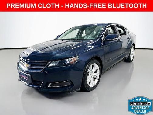 Blue Velvet Metallic 2015 Chevrolet Impala 2LT