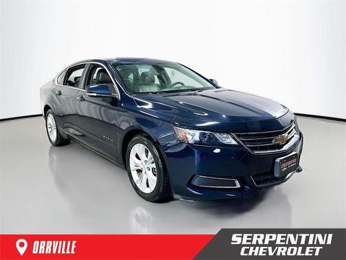 Blue Velvet Metallic 2015 Chevrolet Impala 2LT