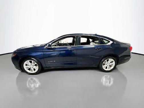 Blue Velvet Metallic 2015 Chevrolet Impala 2LT