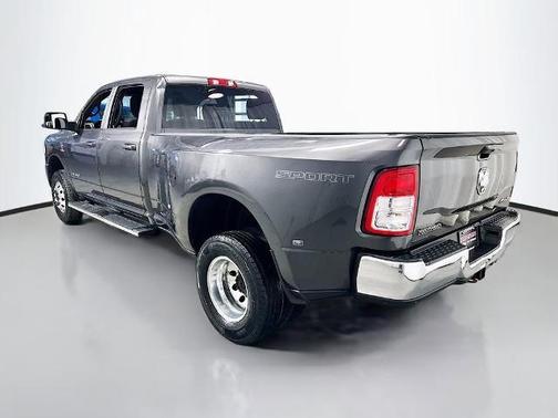 Granite Crystal Clearcoat Metallic 2021 RAM 3500 Big Horn
