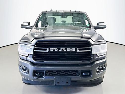 Granite Crystal Clearcoat Metallic 2021 RAM 3500 Big Horn