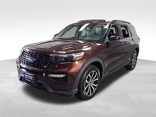 Rich Copper Metallic Tinted Clearcoat 2020 Ford Explorer ST