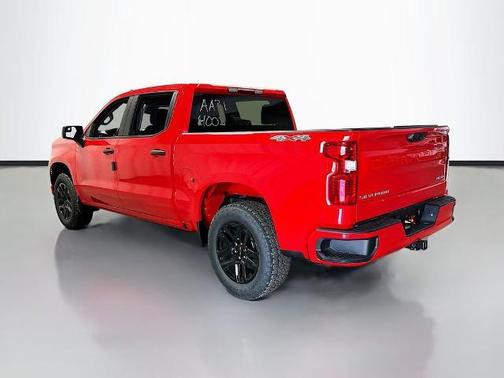 Red 2026 Chevrolet Silverado 1500 Custom