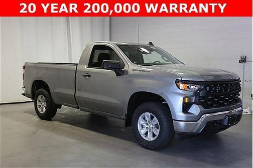 2025 Chevrolet Silverado 1500 WT