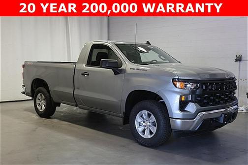 2025 Chevrolet Silverado 1500 WT