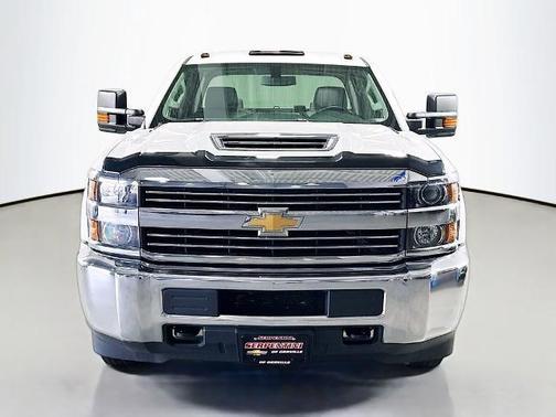 Summit White 2018 Chevrolet Silverado 3500 WT