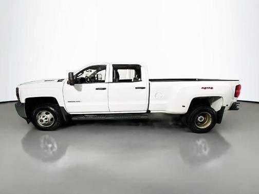 Summit White 2018 Chevrolet Silverado 3500 WT