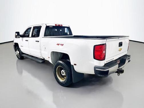 Summit White 2018 Chevrolet Silverado 3500 WT