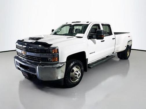 Summit White 2018 Chevrolet Silverado 3500 WT