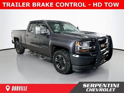 2016 Chevrolet Silverado 1500 WT