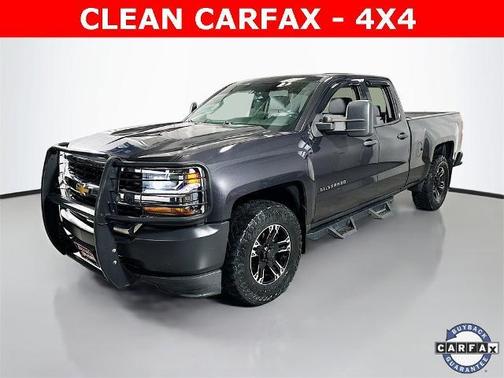 2016 Chevrolet Silverado 1500 WT