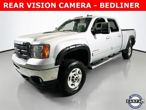 2013 GMC Sierra 2500 SLE