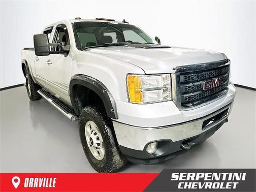 2013 GMC Sierra 2500 SLE