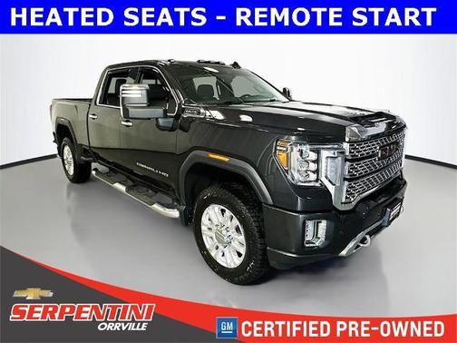 2020 GMC Sierra 3500 Denali