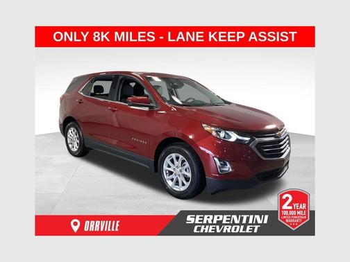 Cajun Red Tintcoat 2020 Chevrolet Equinox 2LT