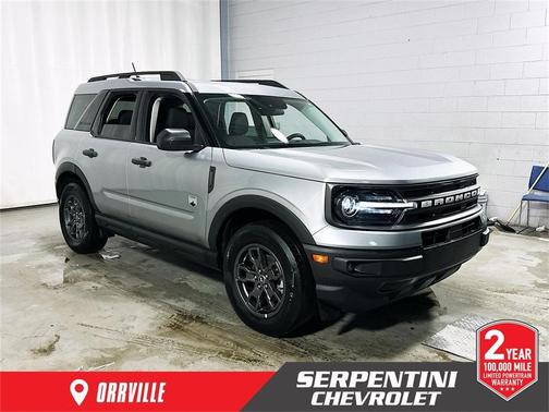 2021 Ford Bronco Sport Big Bend