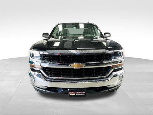 Black 2017 Chevrolet Silverado 1500 LT
