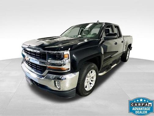 Black 2017 Chevrolet Silverado 1500 LT