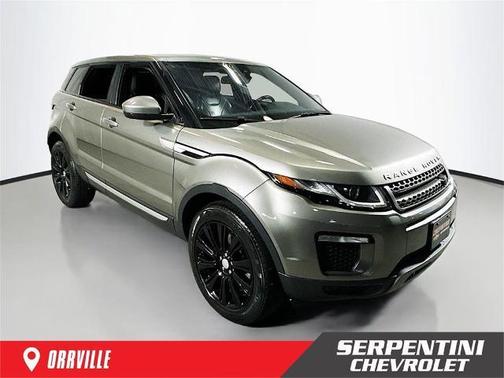2017 Land Rover Range Rover Evoque HSE