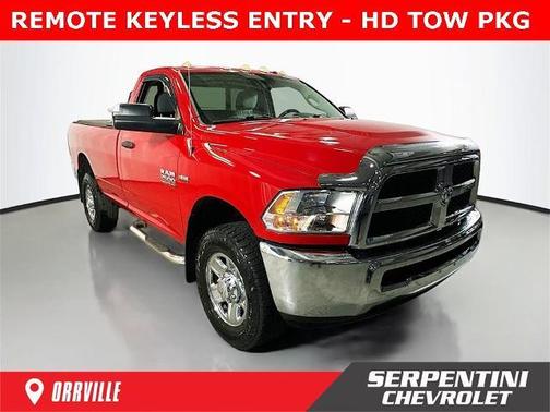 2016 RAM 2500 Tradesman