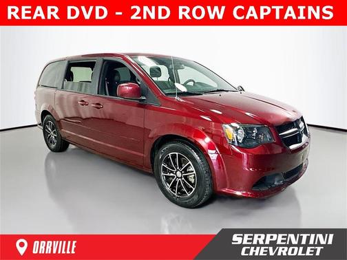 2017 Dodge Grand Caravan SE