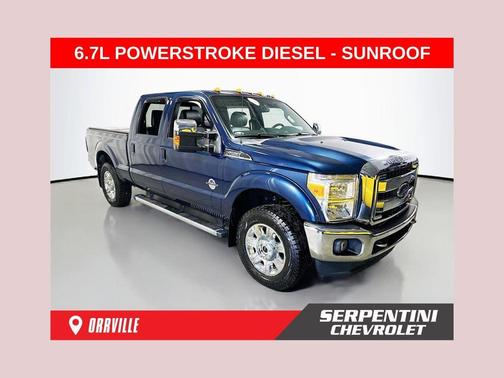2016 Ford F-250 Lariat