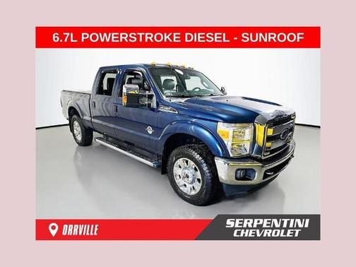 2016 Ford F-250 Lariat
