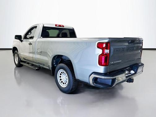 Sterling Gray Metallic 2026 Chevrolet Silverado 1500 WT
