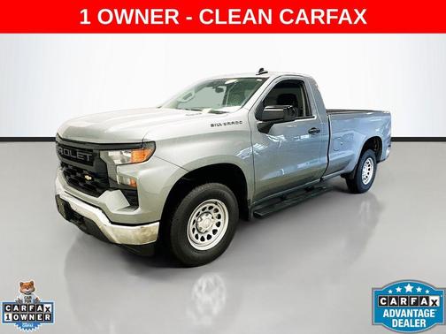 Sterling Gray Metallic 2026 Chevrolet Silverado 1500 WT