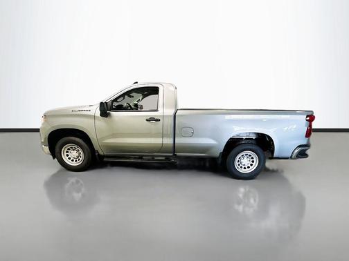 Sterling Gray Metallic 2026 Chevrolet Silverado 1500 WT