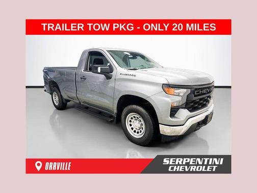 Sterling Gray Metallic 2026 Chevrolet Silverado 1500 WT