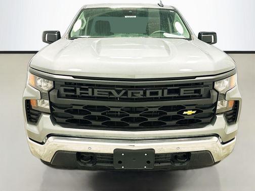 Sterling Gray Metallic 2026 Chevrolet Silverado 1500 WT