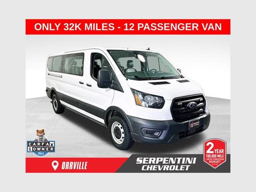 Oxford White 2020 Ford Transit-350 XL