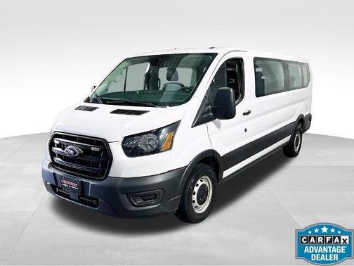 Oxford White 2020 Ford Transit-350 XL